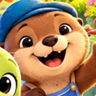 Bubbles the otter